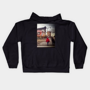 Melrose, South Bronx, NYC Kids Hoodie